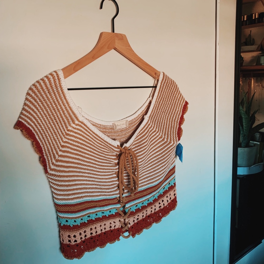Cute crochet top 🤍